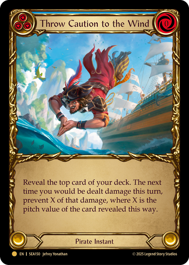 Throw Caution to the Wind (Treasure Pack)
